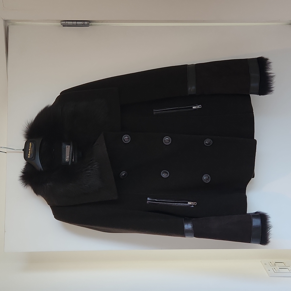 Mackage fur coat sz Small